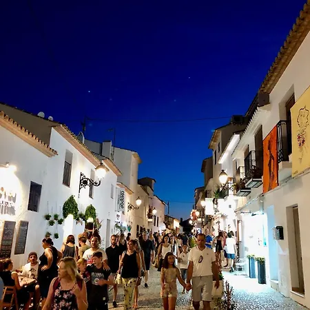 Altea Apartamento Альтеа