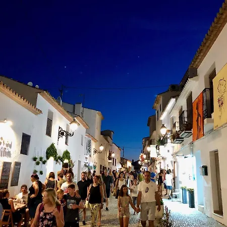 Altea Apartamento شقة *